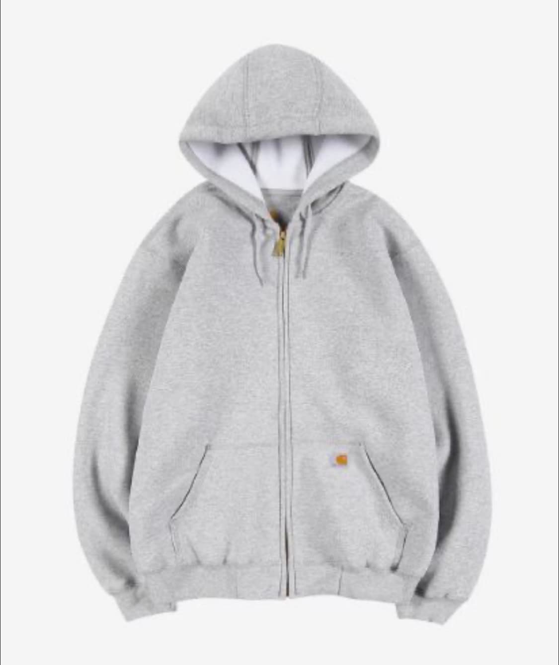 칼하트 후드집업 그레이 상품이미지1