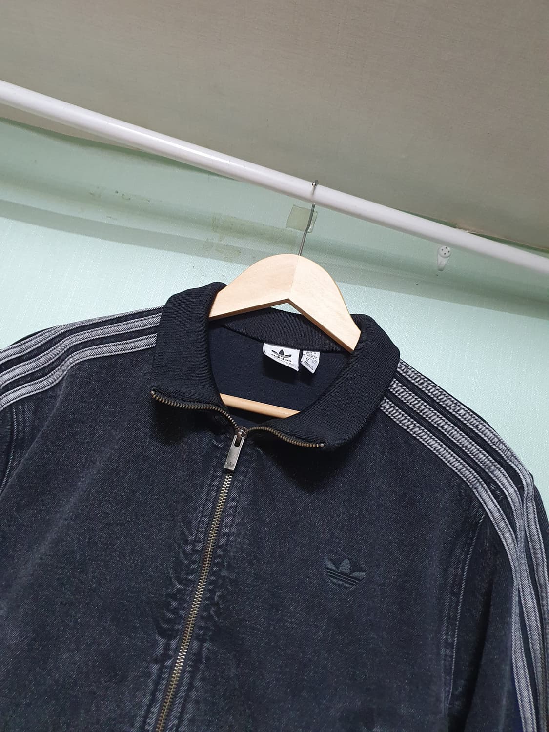 아디다스 파이어버드 데님 트랙탑 XL 상품이미지2