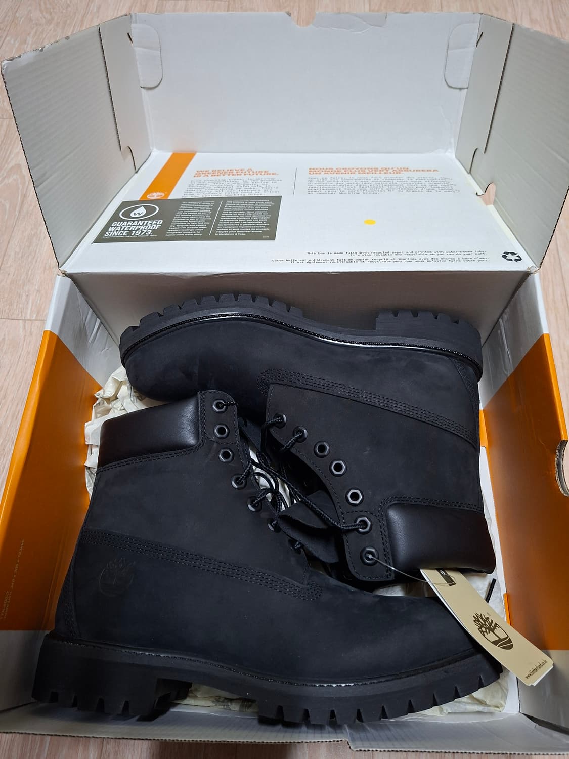 팀버랜드 6인치 프리미엄 워터프루프 부츠 9사이즈 상품이미지2