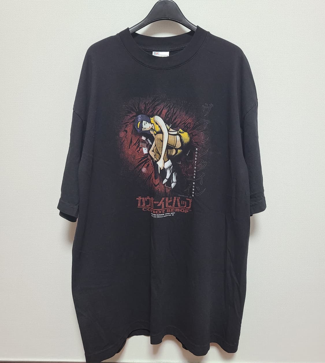 Anime tshirts "Faye Valentine" XL 상품이미지1