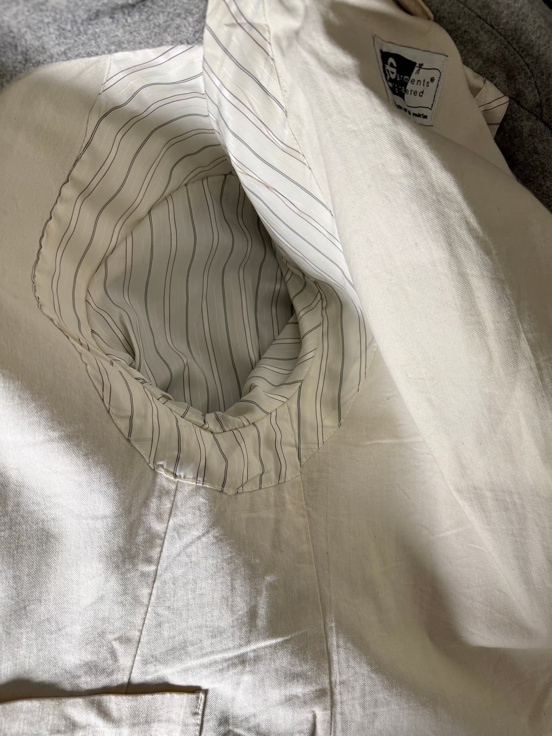 Engineered Garments 울 코트 그레이 S (Made in  상품이미지6