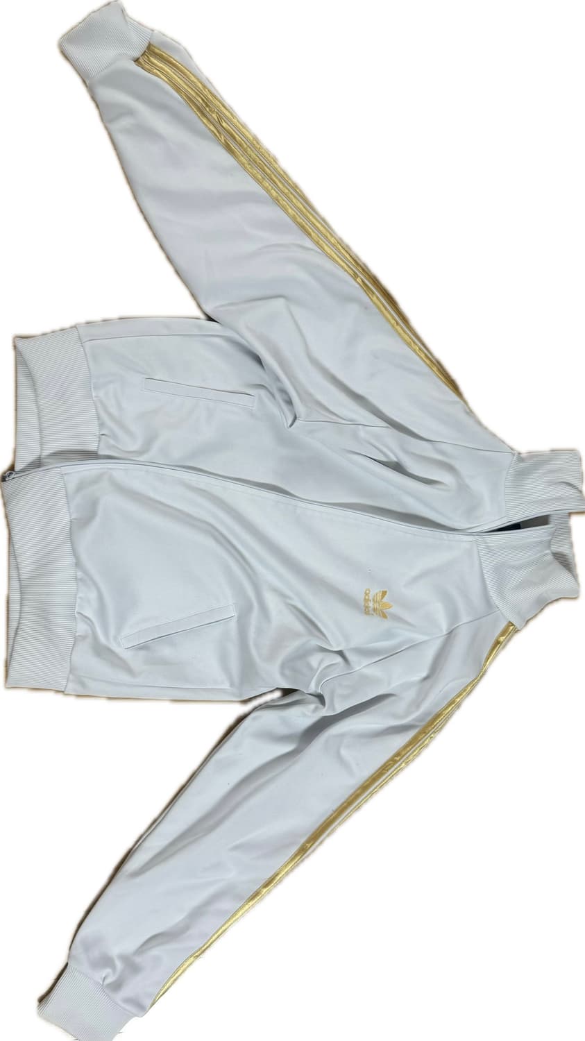 아디다스 파이어버드 흰금 져지 상품이미지3