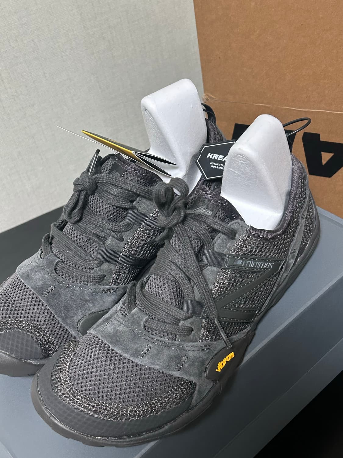 사이즈 교환(실버가능) 뉴발란스 미니머스 mt10O 블랙 상품이미지1