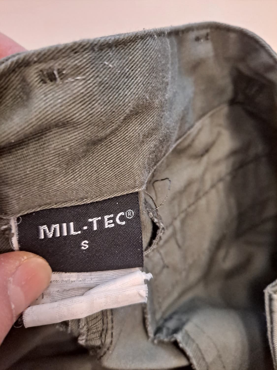 밀텍 카고팬츠 S사이즈  상품이미지10