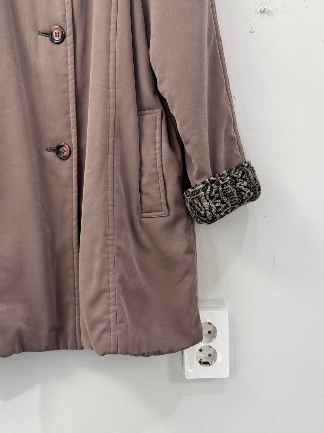 페일실버 빈티지 점퍼 상품이미지4