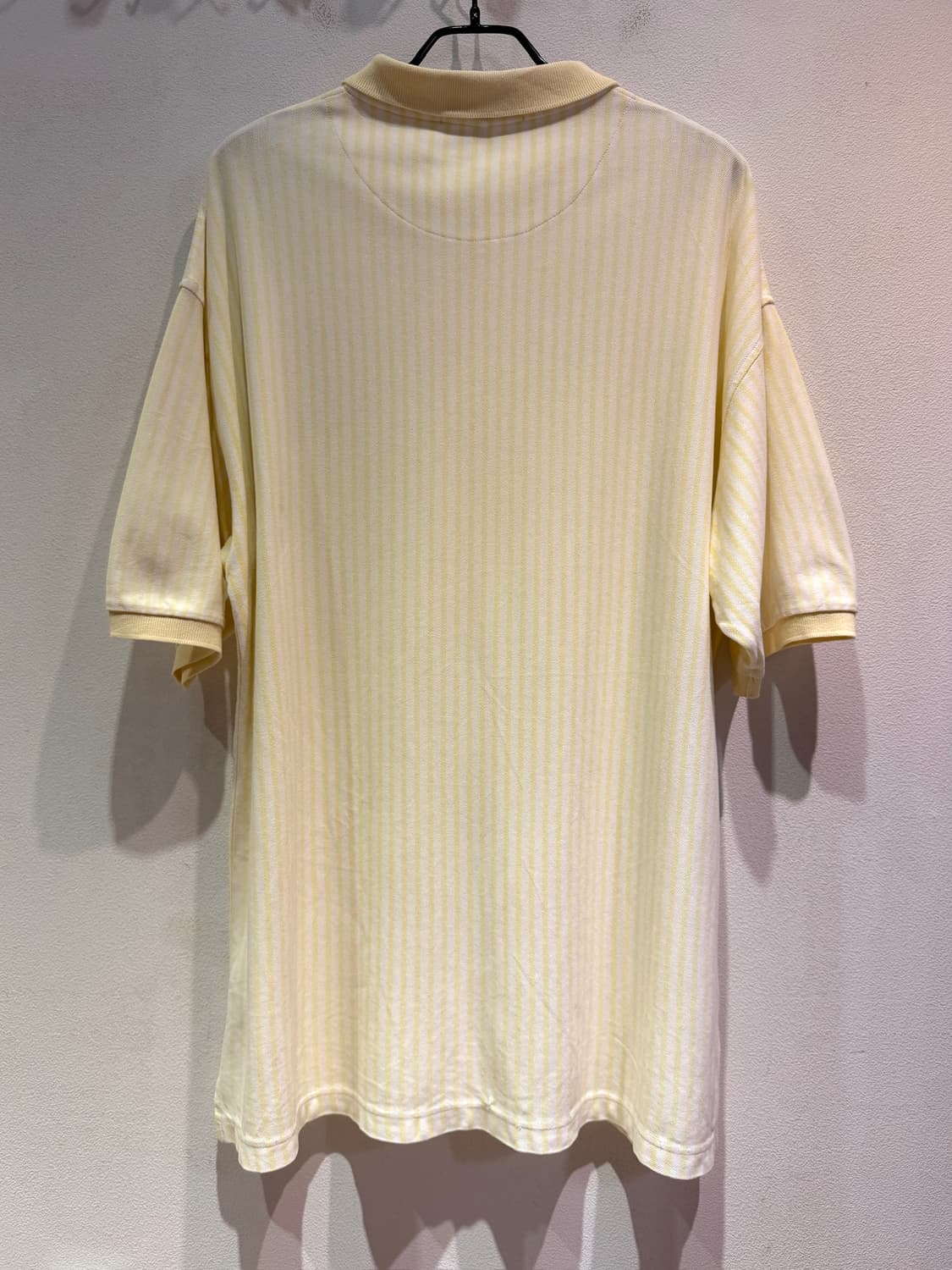 Vintage Courreges Stripe Polo Shirt 상품이미지3