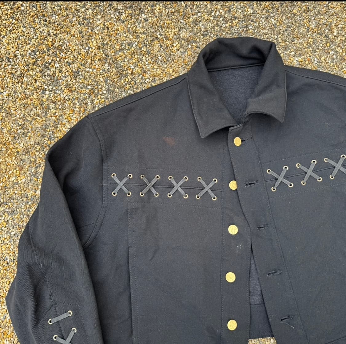 [L-XL] 90s Junko Shimada 웨스턴 자켓 상품이미지4