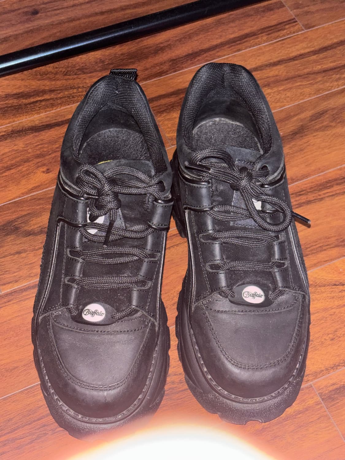 버팔로 런던 240 235 스니커즈 블랙 상품이미지1