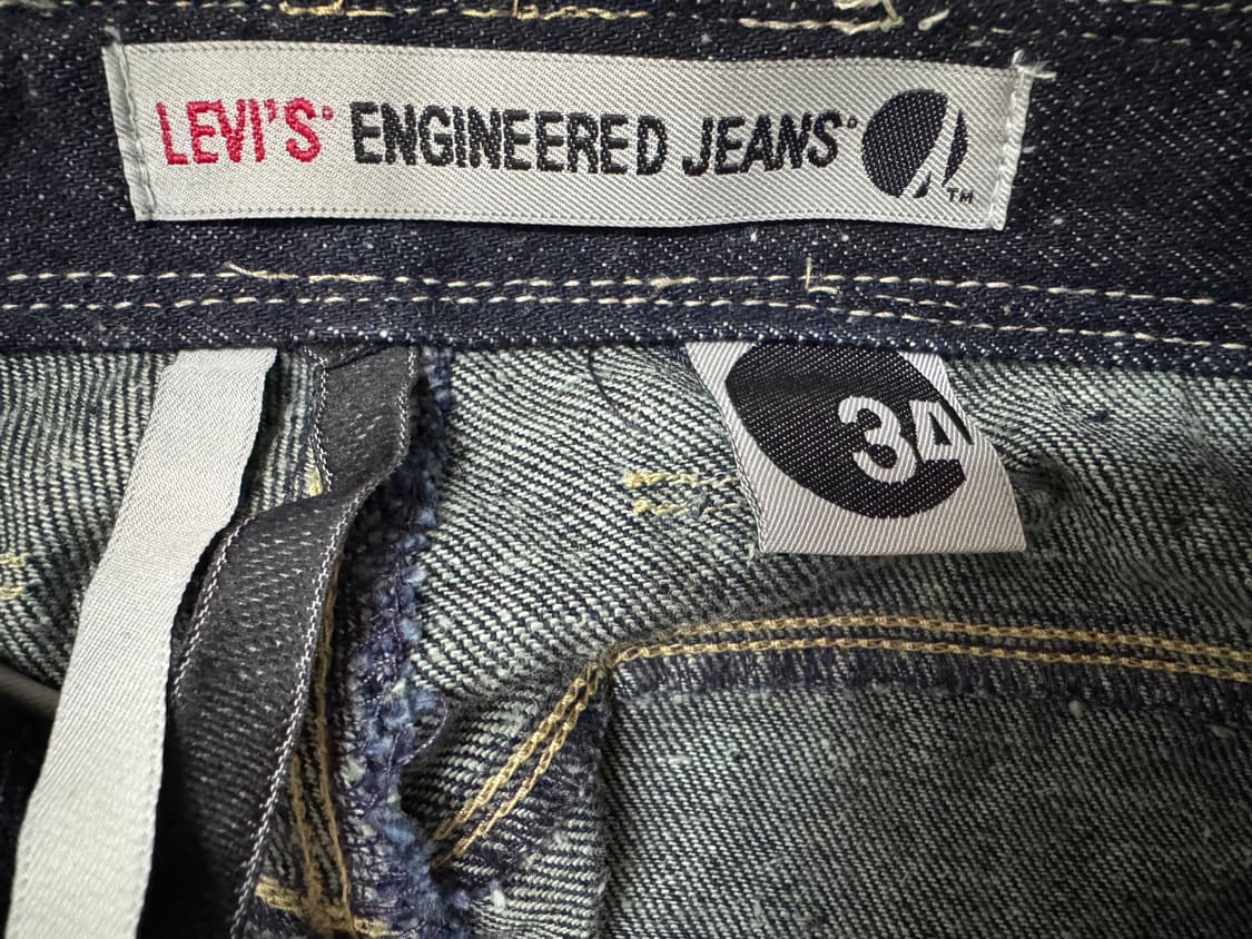 34) 리바이스 엔지니어드 진 데님 상품이미지4