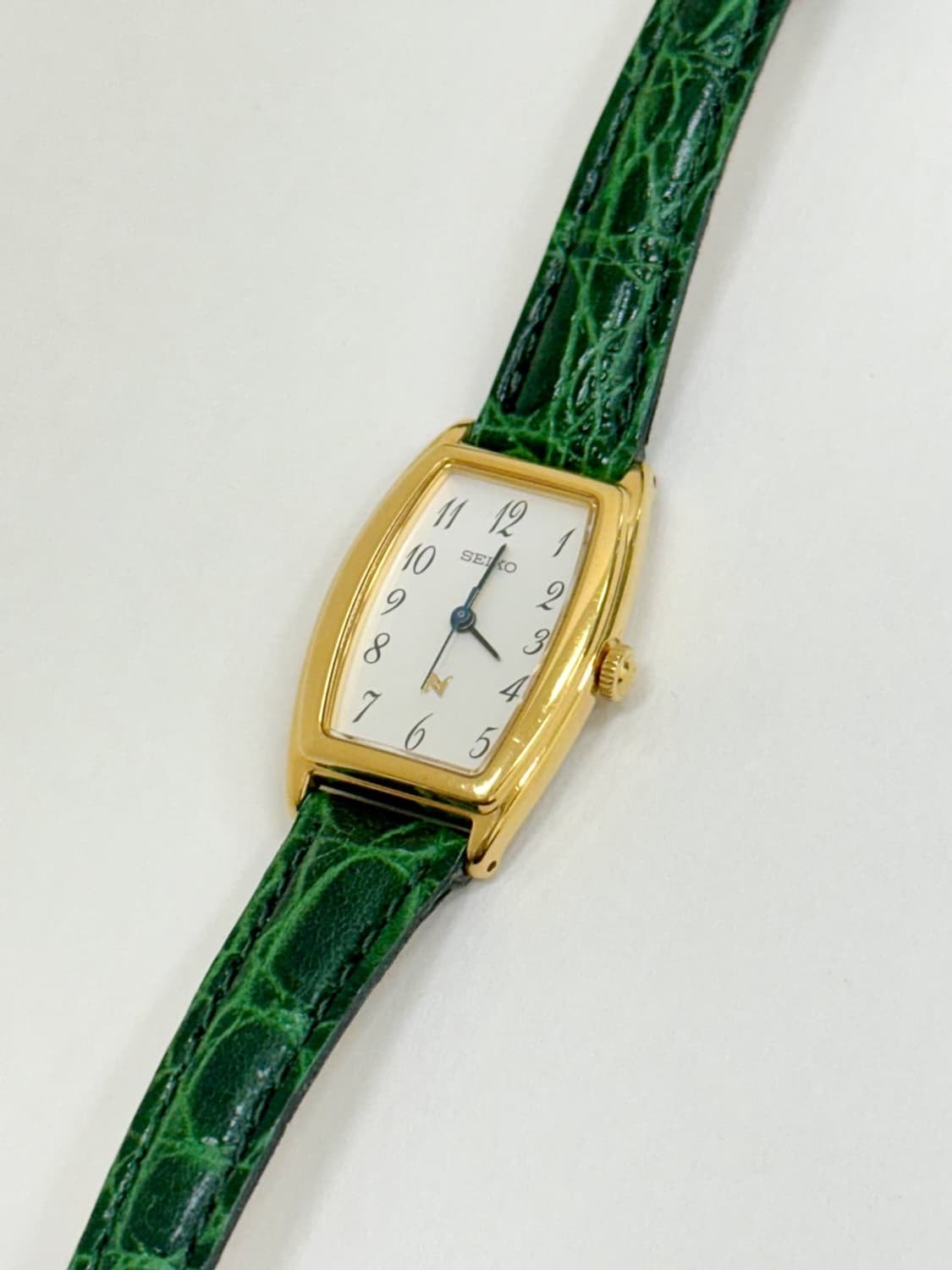 seiko / 세이코 골드 쿼츠 시계  상품이미지1