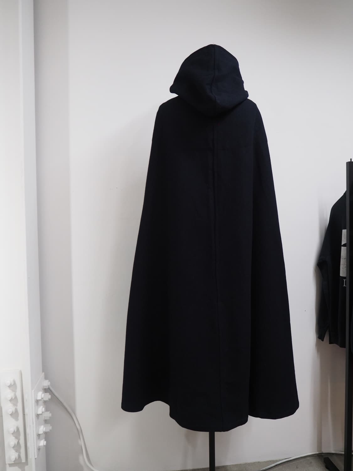 1960's french military wool cape coat 상품이미지8