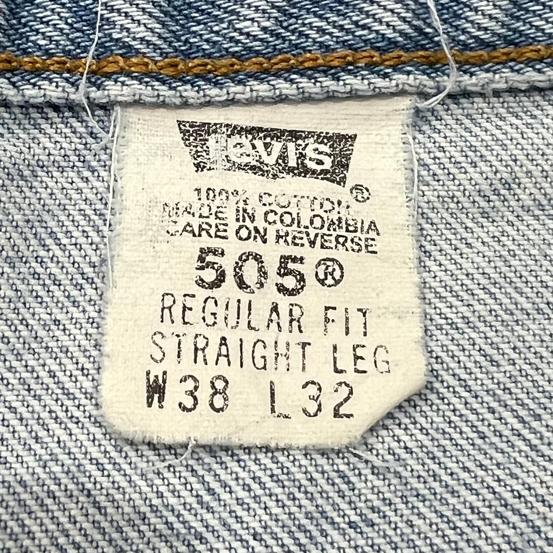 리바이스 505 데님팬츠 s09498 상품이미지6