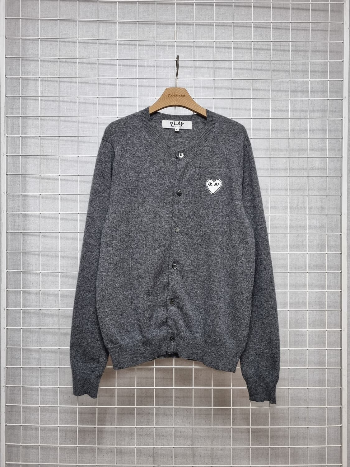 (택포) 꼼데가르송 니트가디건 상품이미지1