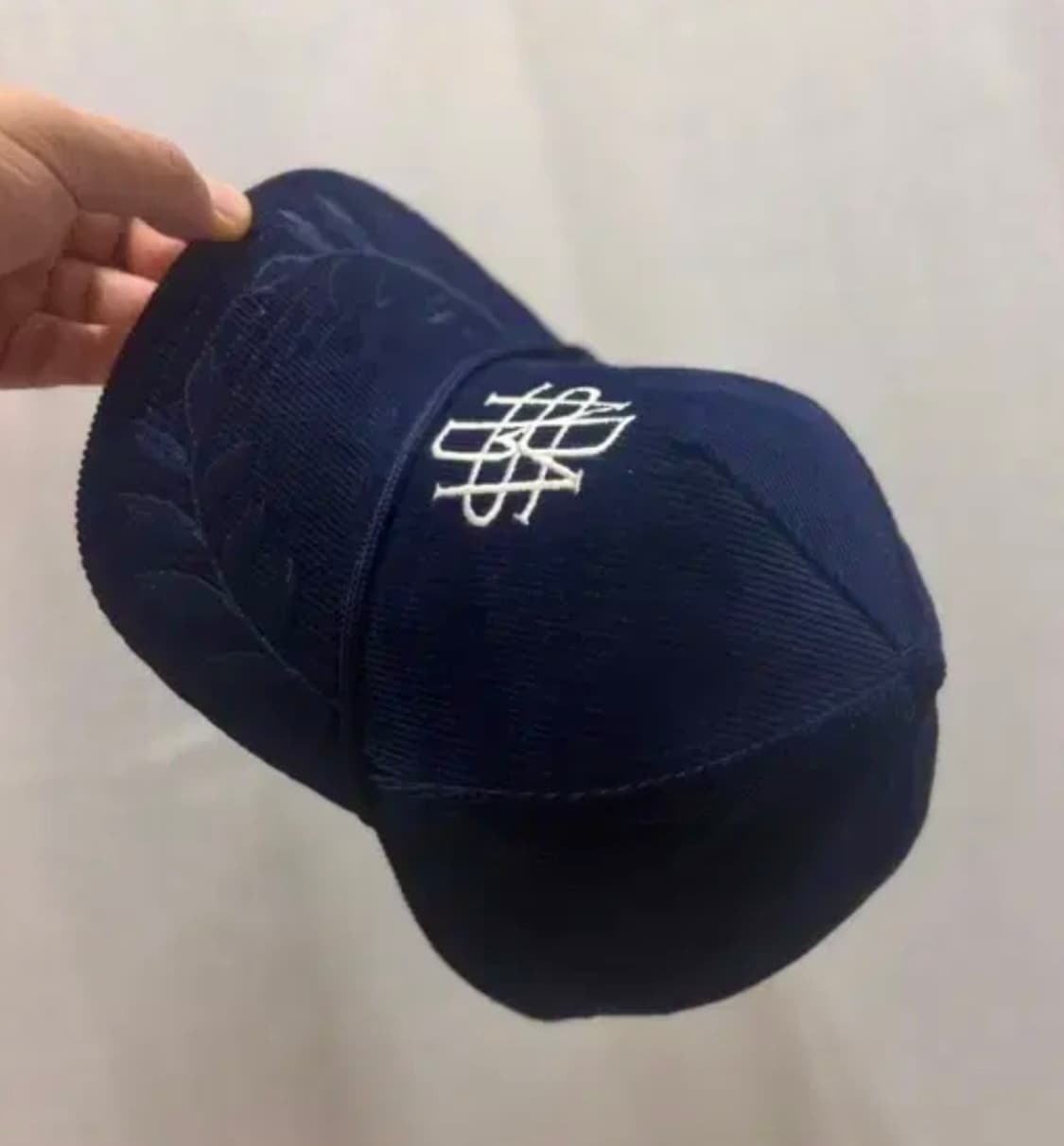 빔즈 코듀로이 네이비 볼캡 상품이미지1