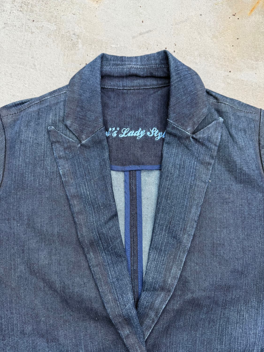 LEVIS 데님 크롭 자켓 상품이미지3