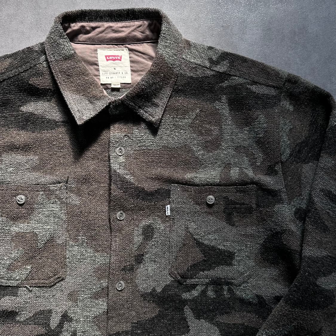 리바이스 카모 셔츠 (va.99) 상품이미지3