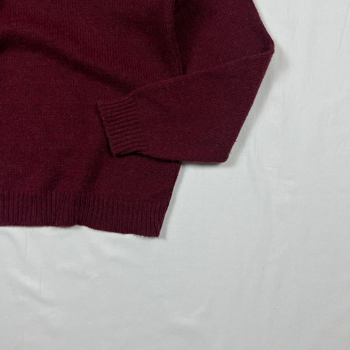 60‘s 빈티지 브이넥 니트 상품이미지3