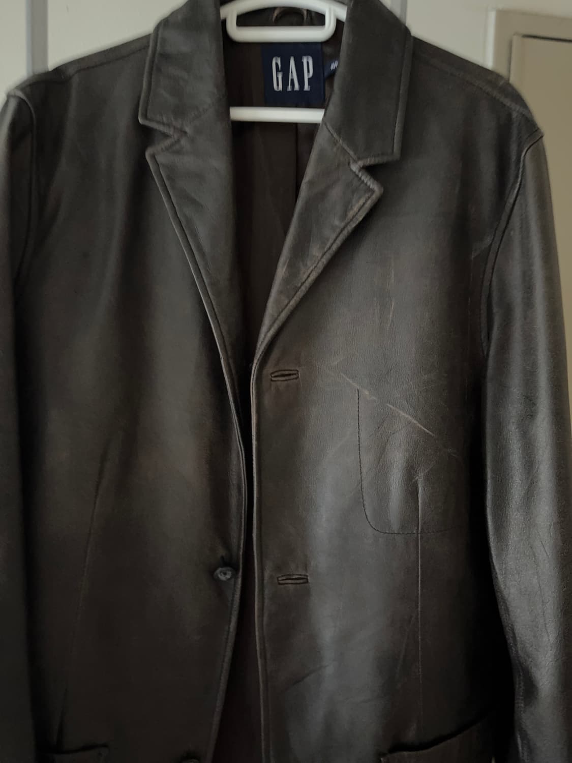 Old GAP car coat 상품이미지2