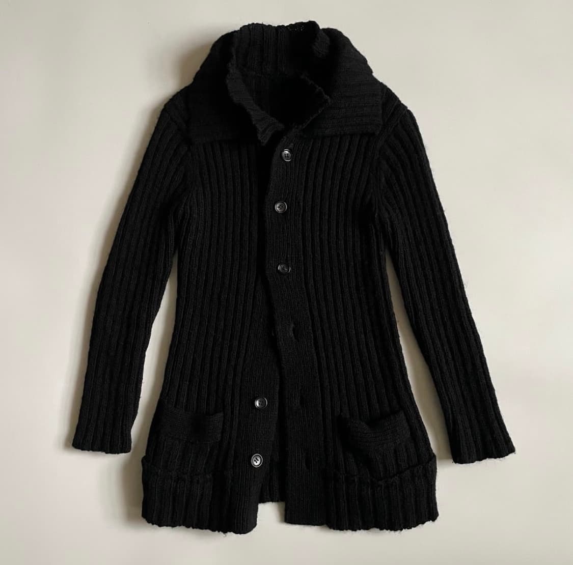 꼼데가르송 니트 가디건 상품이미지1