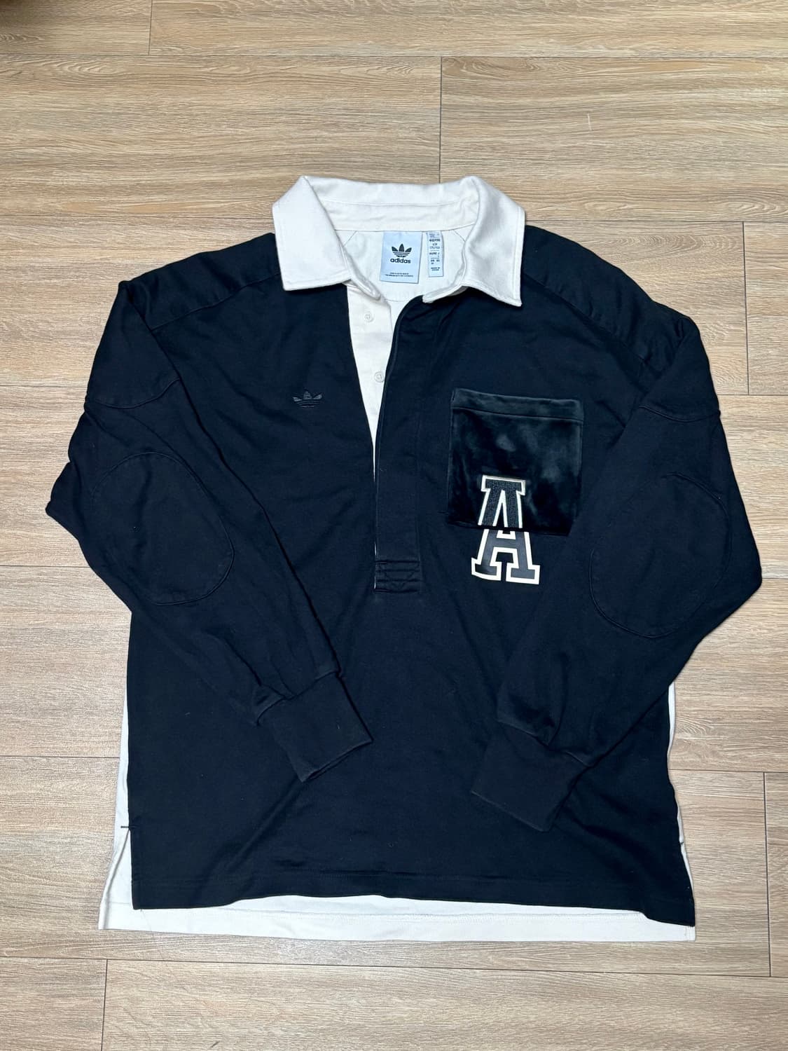 아디다스 유니버시티 폴로 셔츠(카라티) 상품이미지4