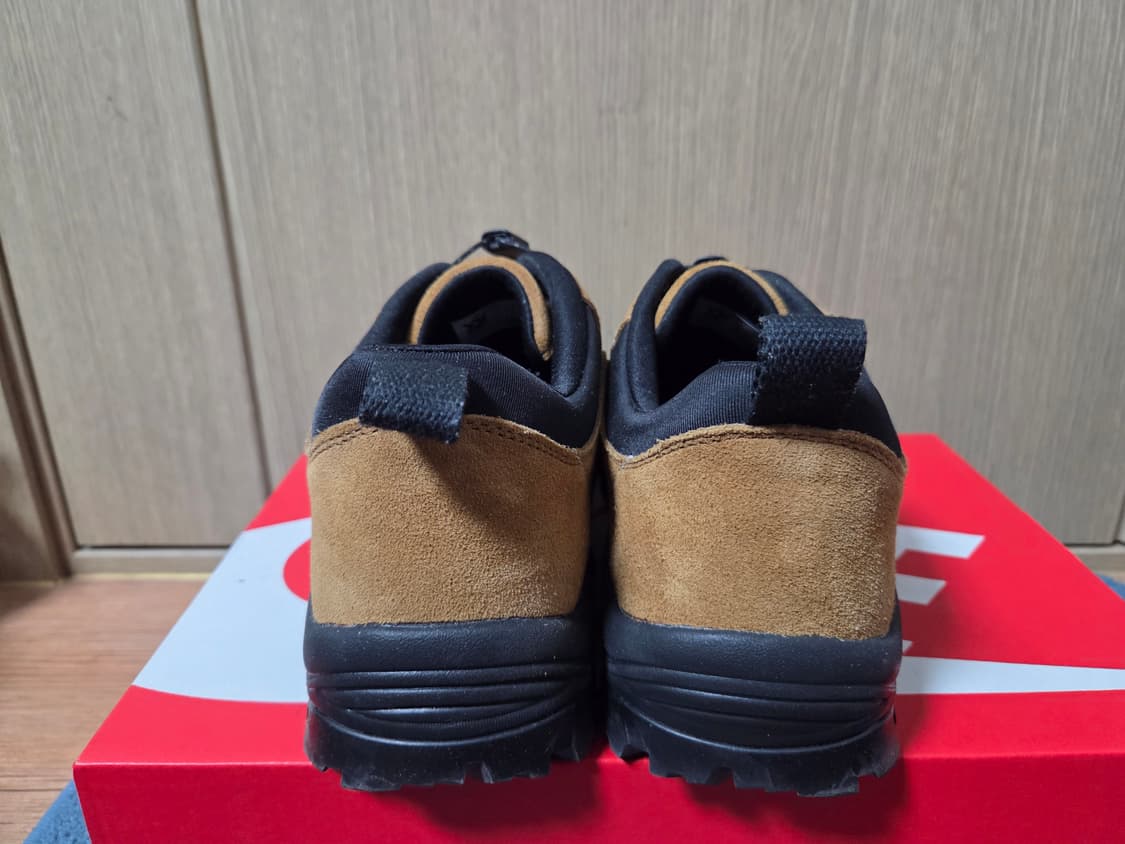 야세 포레스트 하이킹 슈즈 머스타드 275 상품이미지4