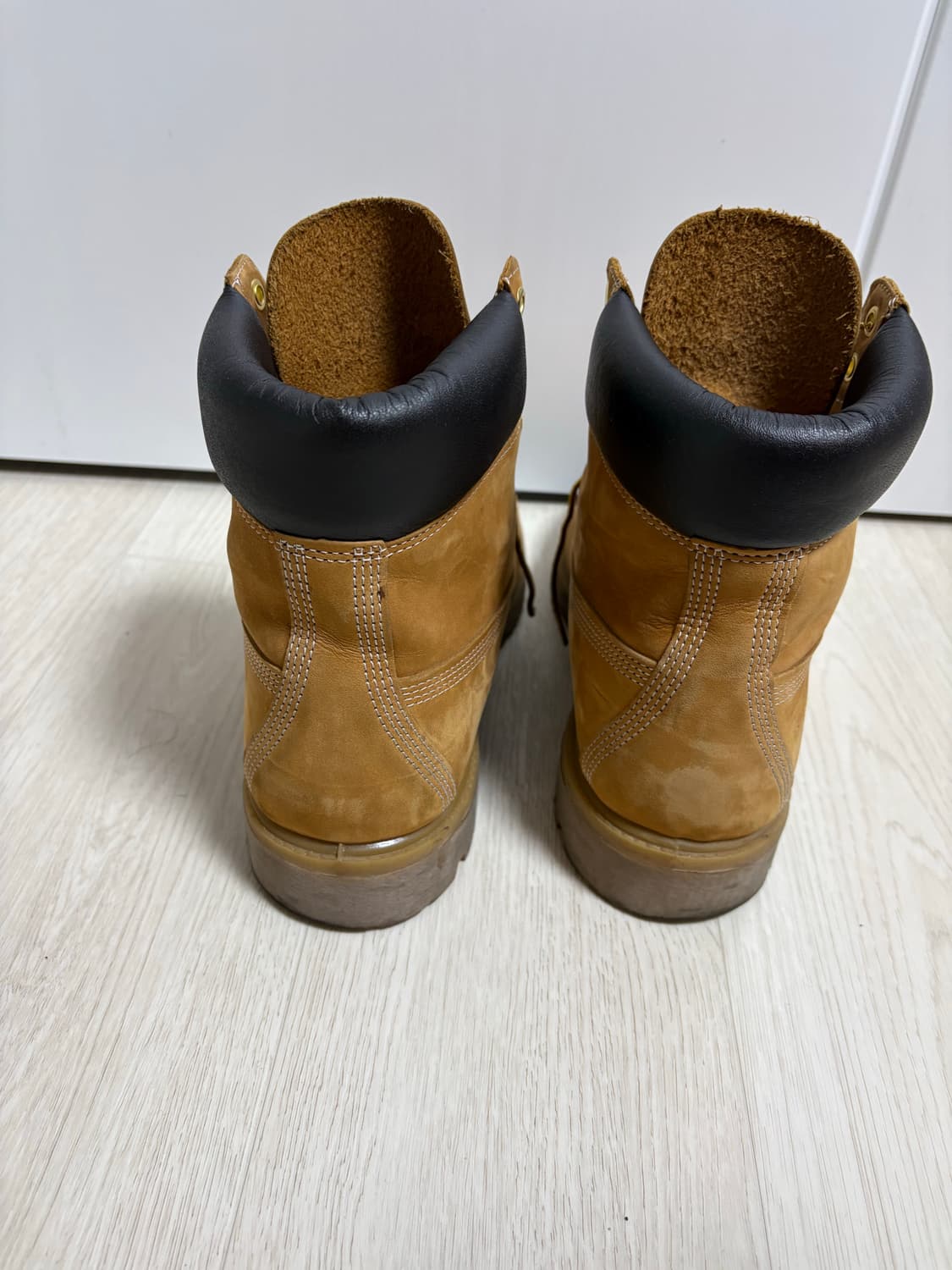 팀버랜드 6인치 부츠 280 교환 상품이미지3