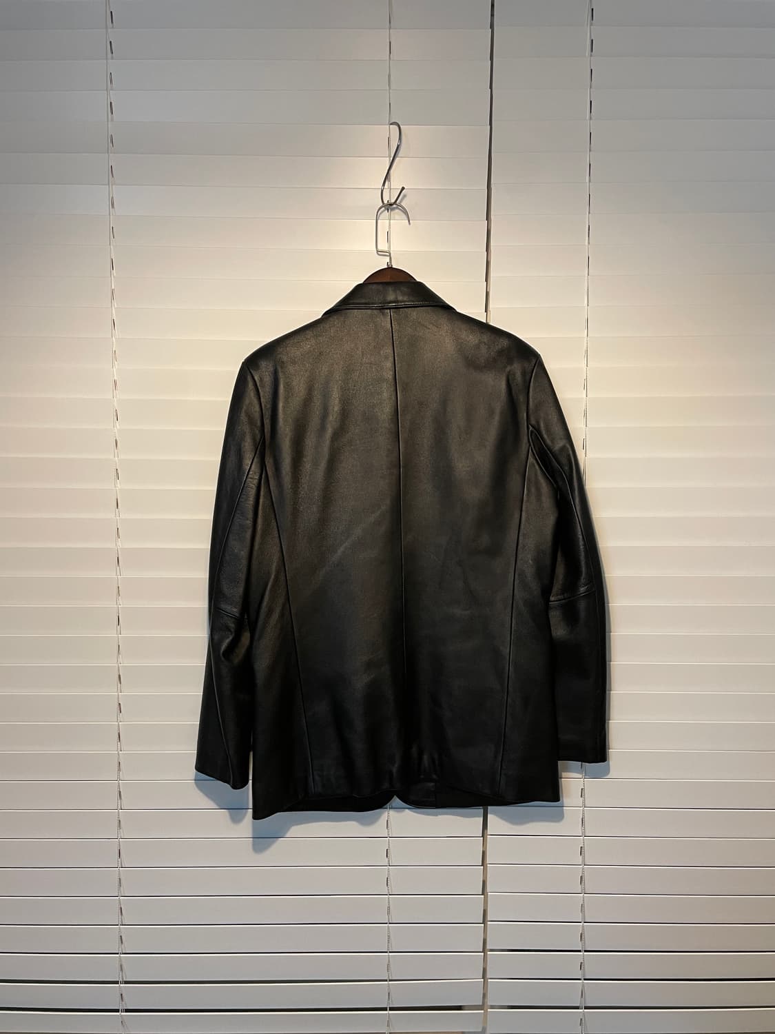 램스킨 테일러드 블레이저 상품이미지4