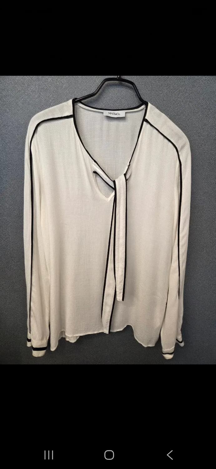 막스앤코 셔츠 (봄.여름용) 상품이미지2