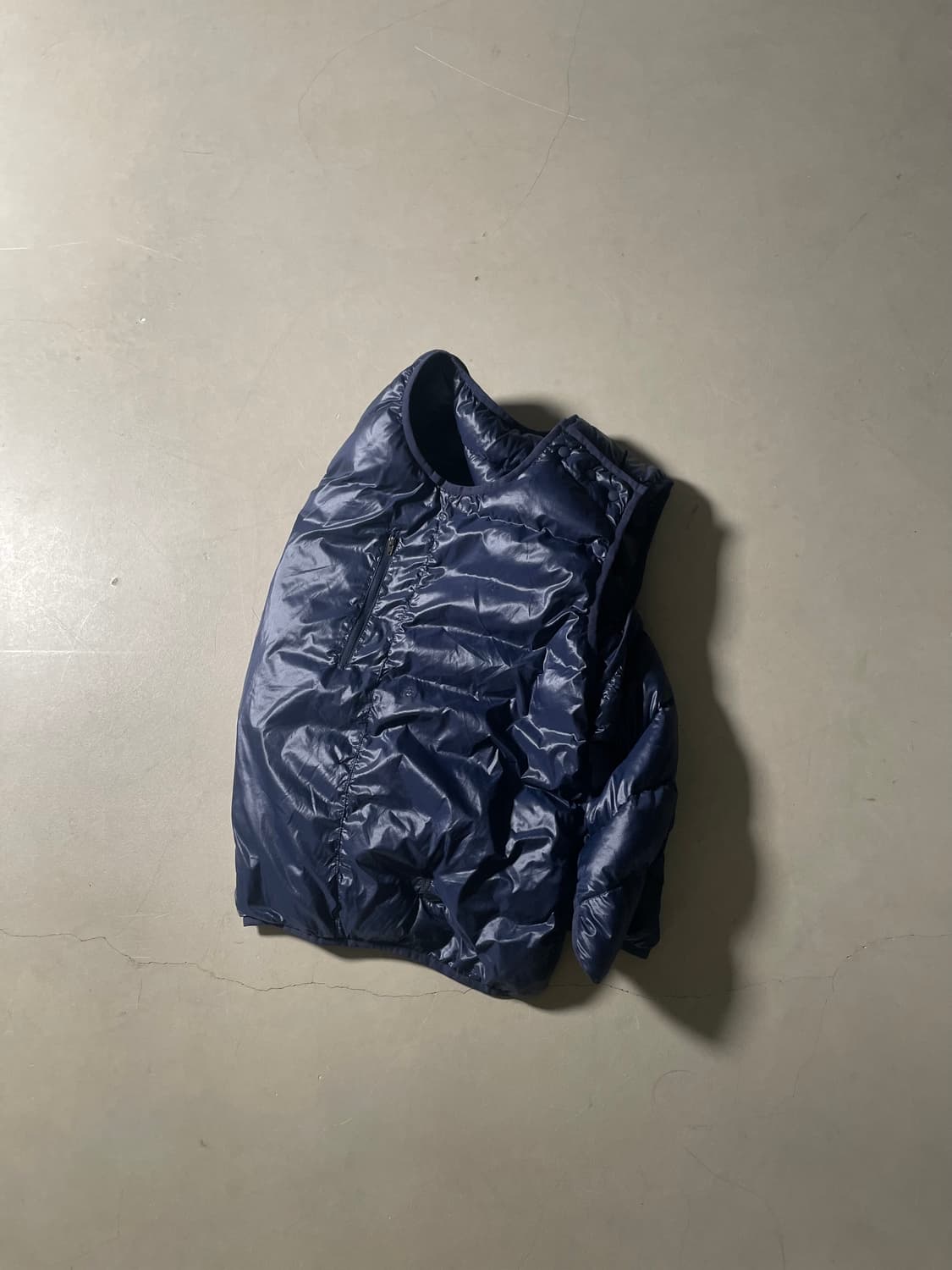 H•d  One off Custom Nautica Down Vest 상품이미지2