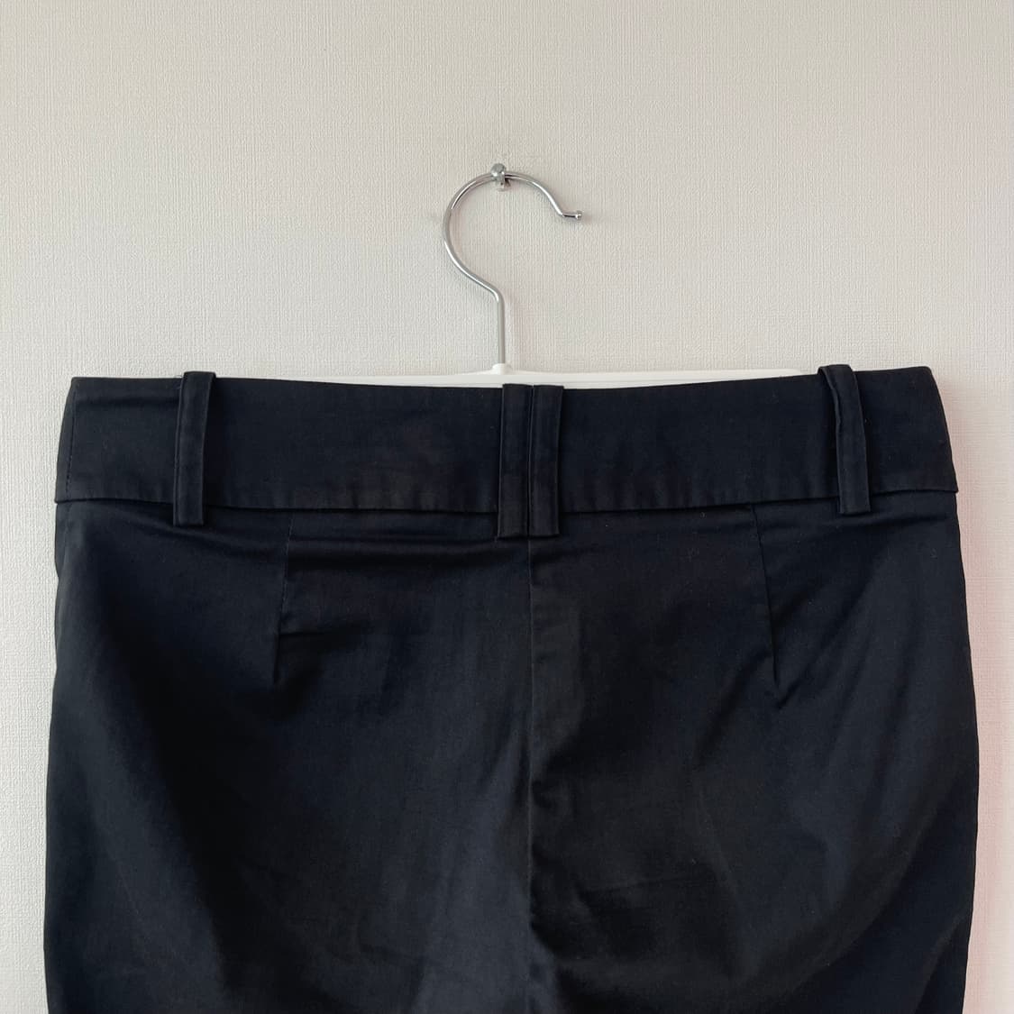 자라 블랙 면바지 24~25인치 상품이미지5