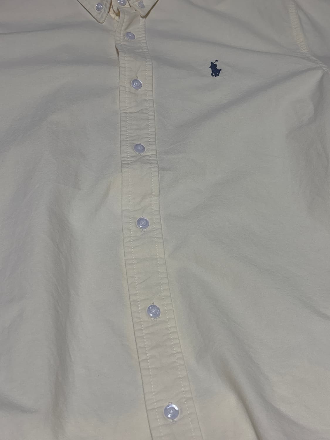 폴로랄프로렌 옐로우 셔츠 상품이미지1