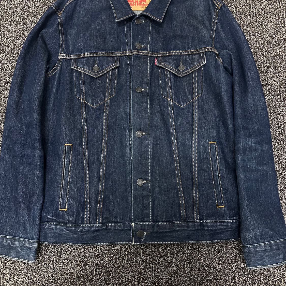 리바이스 진청 데님 트러커 자켓 L 상품이미지4