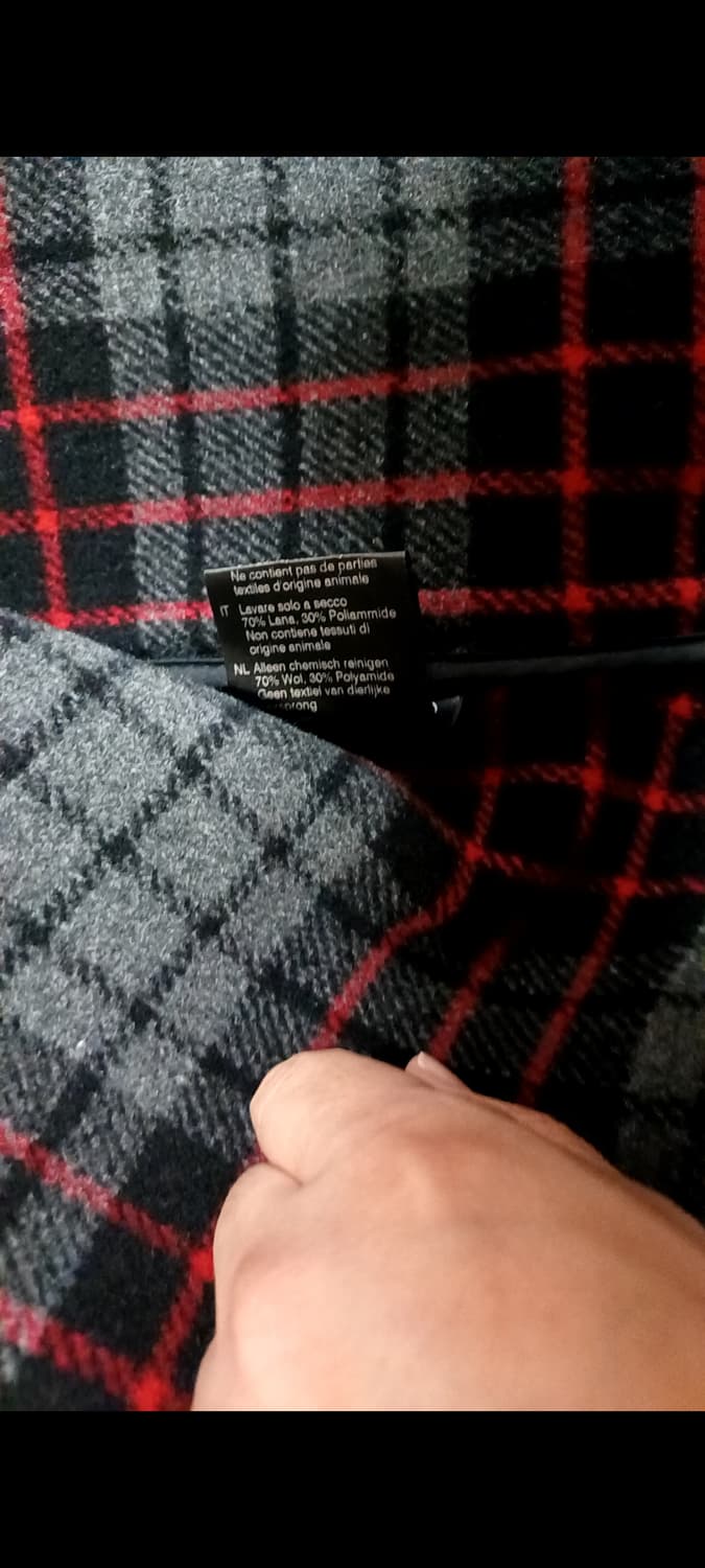 글로버올 gloverall 회색 더플 코트 상품이미지7