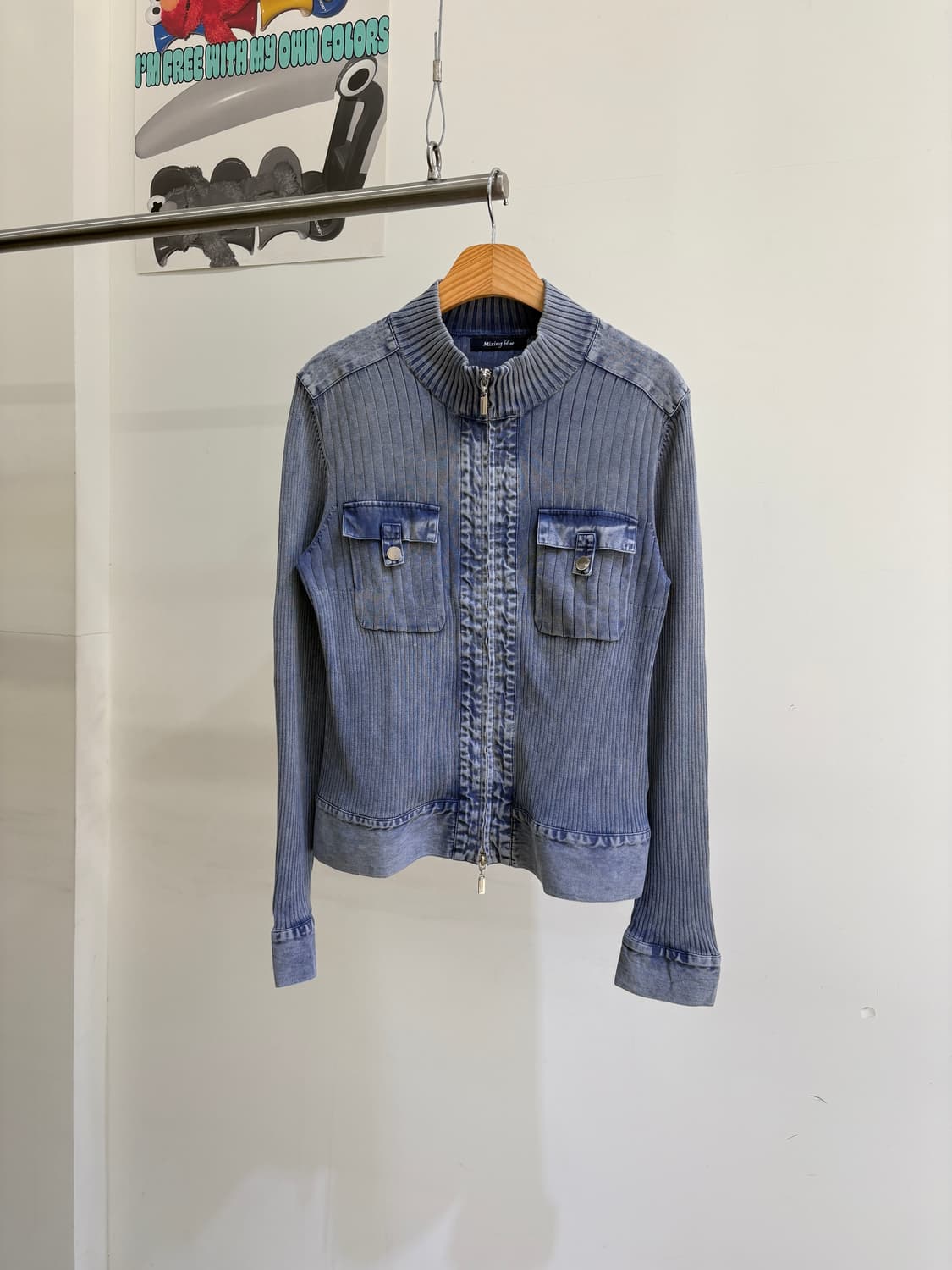 MIXING BLUE 자켓 상품이미지1