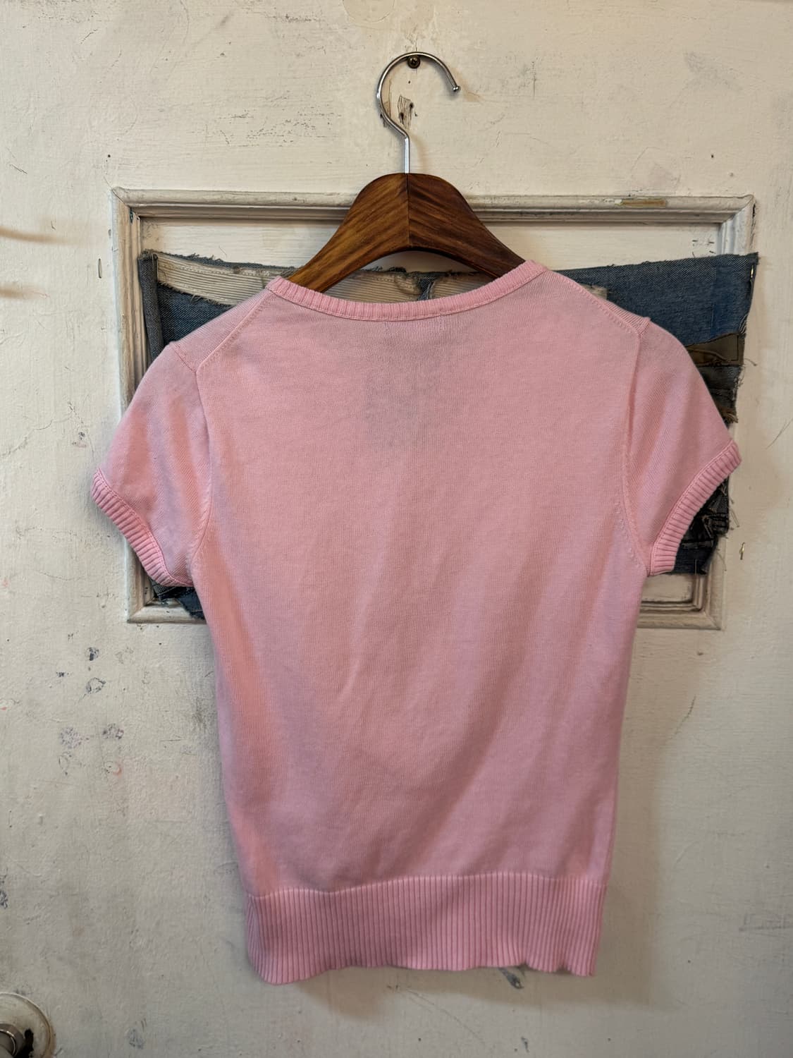 Burberry light-pink short sleeve t-shirt 상품이미지2