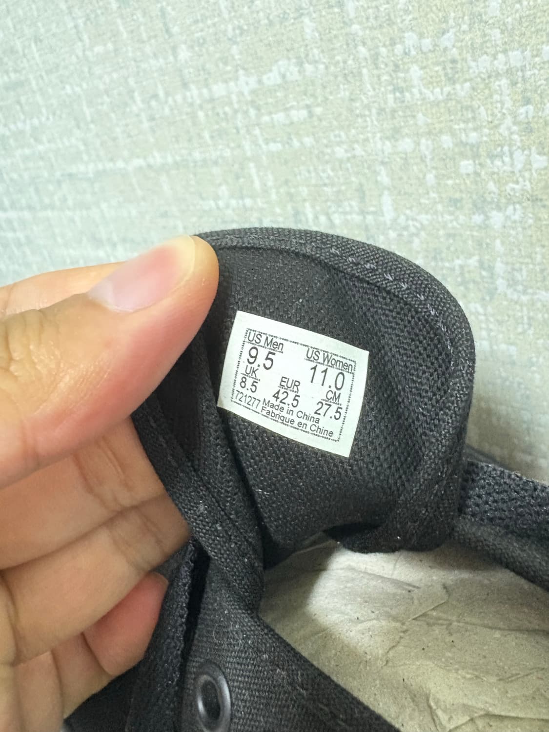 [275, 새상품] 반스 어센틱 플레임 월 상품이미지7