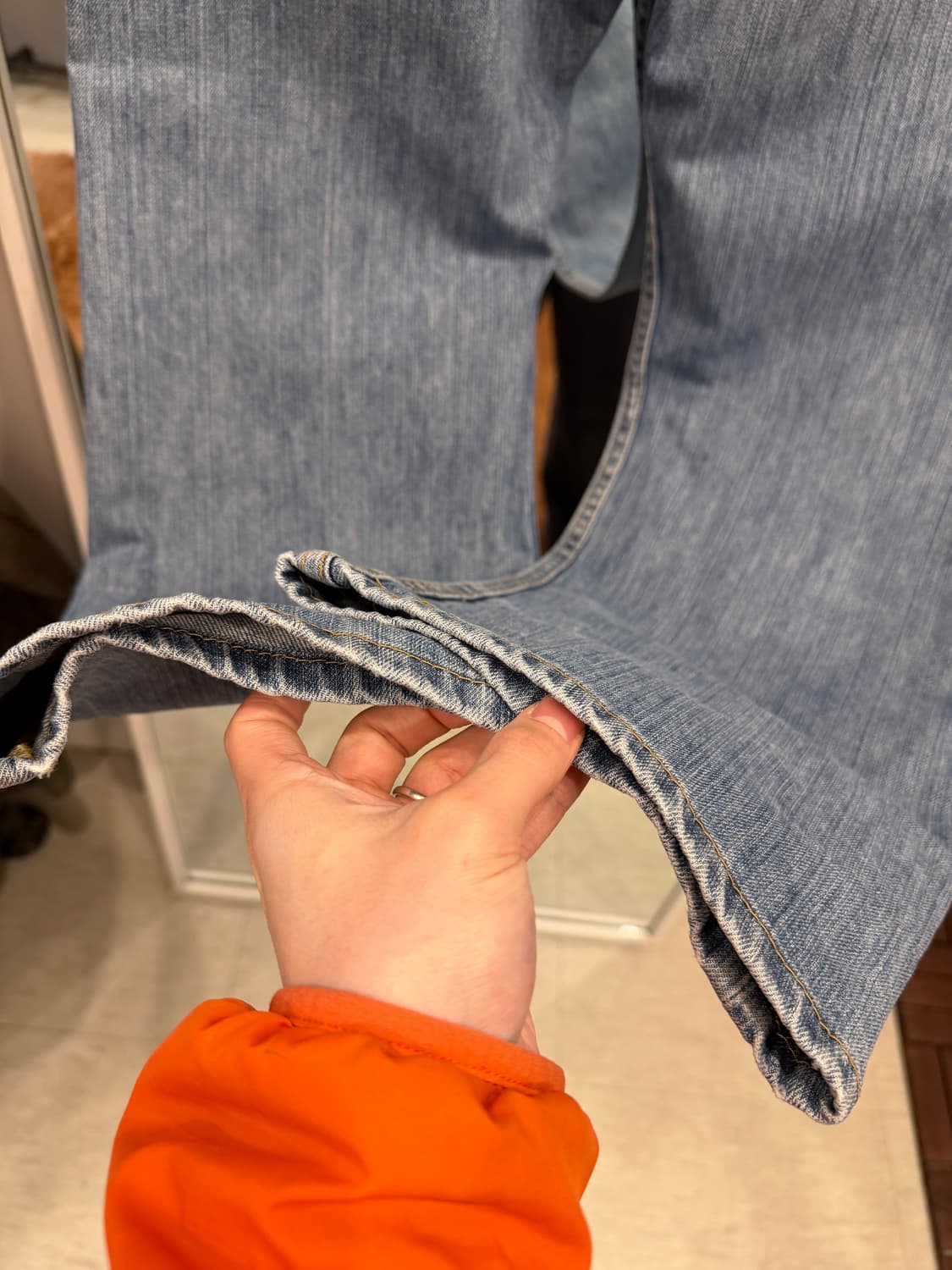 Levis 리바이스 569 데님 팬츠 (39inch) 상품이미지8