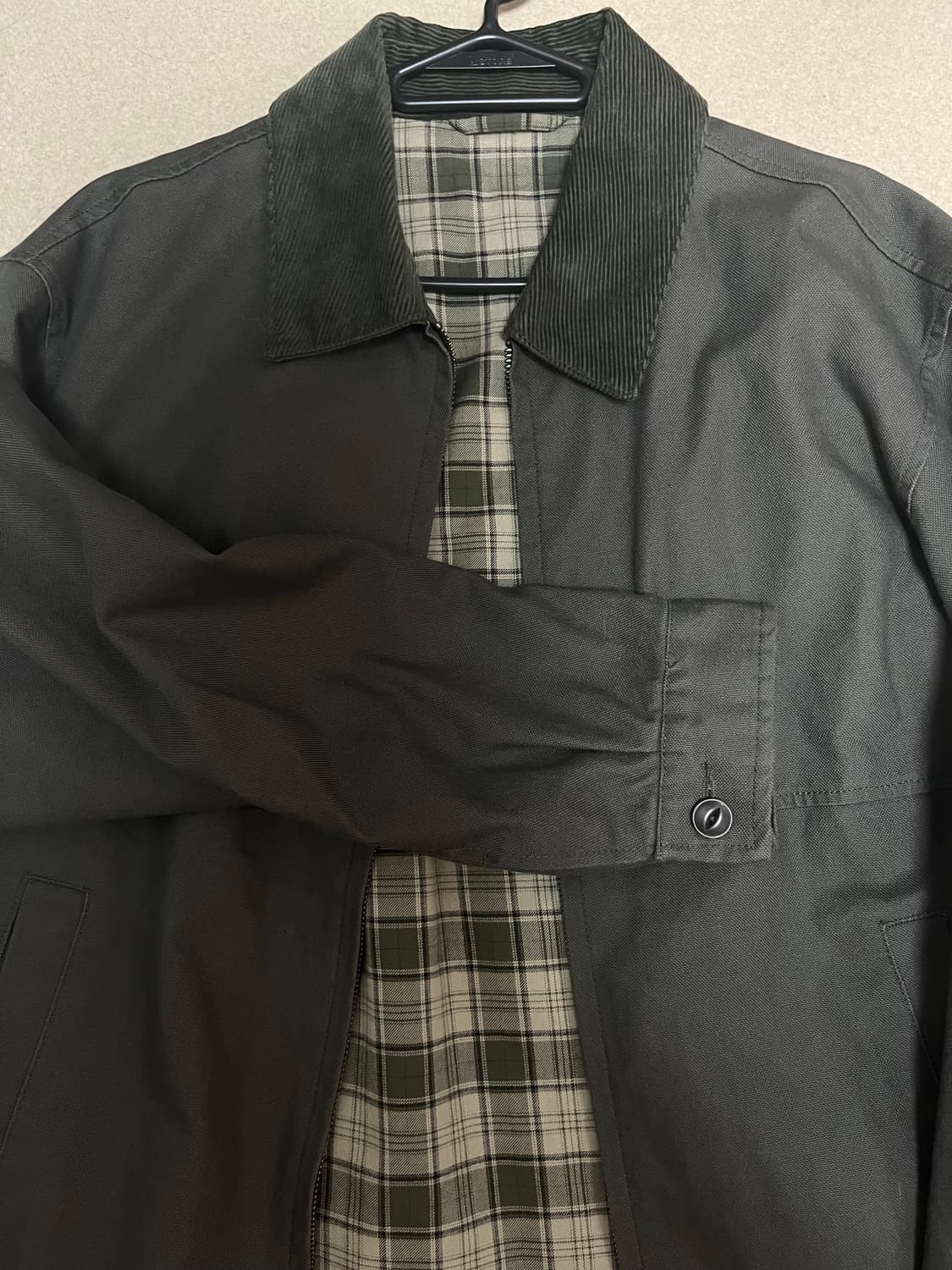 유니클로 쇼트 블루종 자켓 상품이미지3