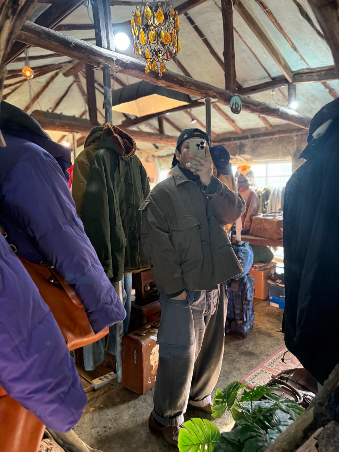 Daiwa Pier39 Tech Tweed BDU Jacket 상품이미지9