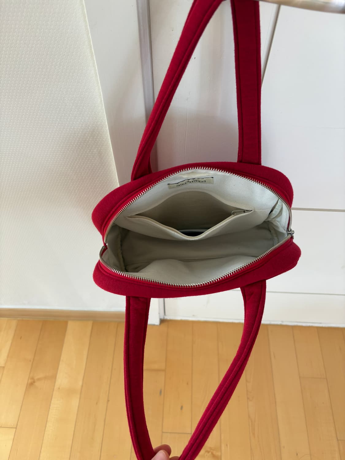 스무드무드 Sissi Tote Neo Red 상품이미지6