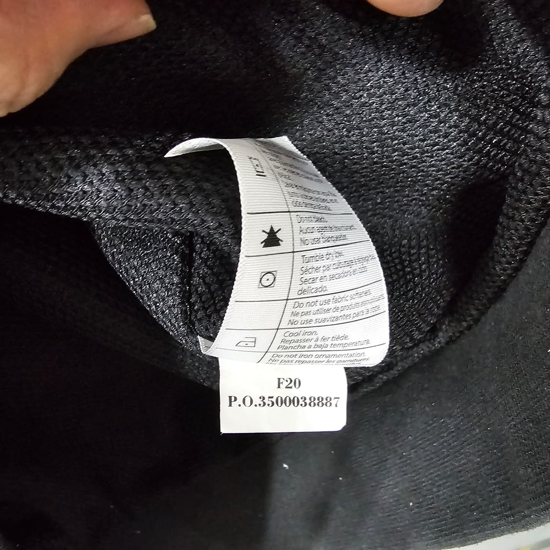 칼하트 써멀 후드집업 상품이미지3