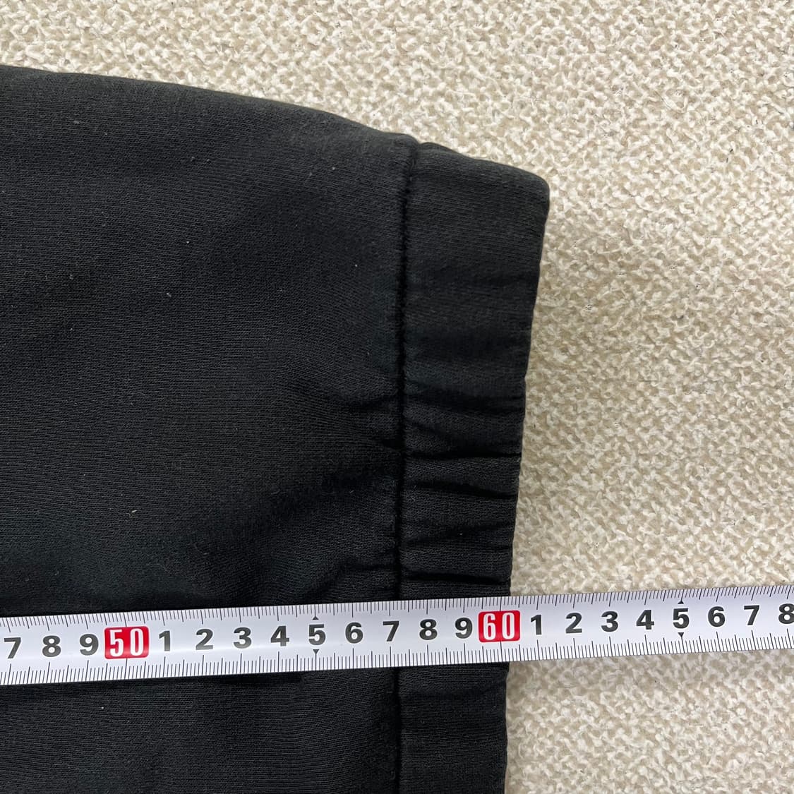 95 장미셸바스키아 크롭 맨투맨 0130M1 상품이미지5