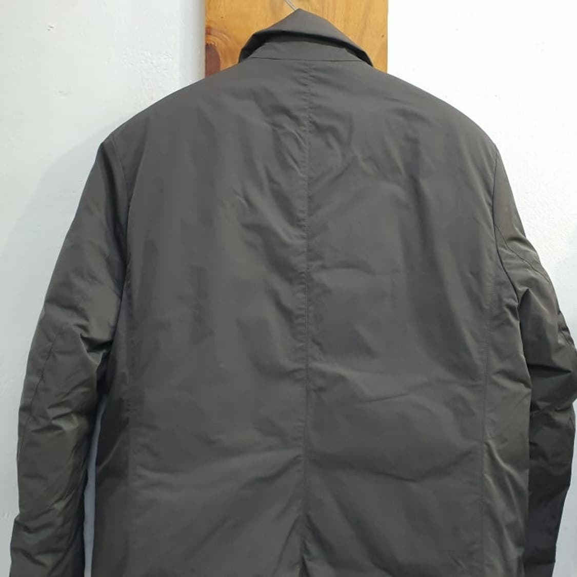 올젠 WALES COAT 덕다운 패딩 코트(105) 상품이미지8