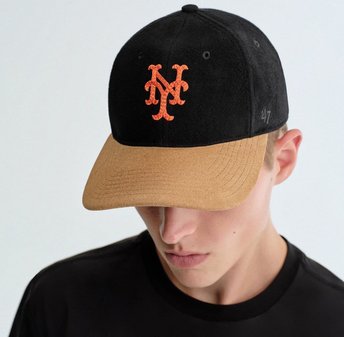 kith 키스 더 뉴욕 메츠 트윌 스웨이드 모자 캡 m사이즈 상품이미지4