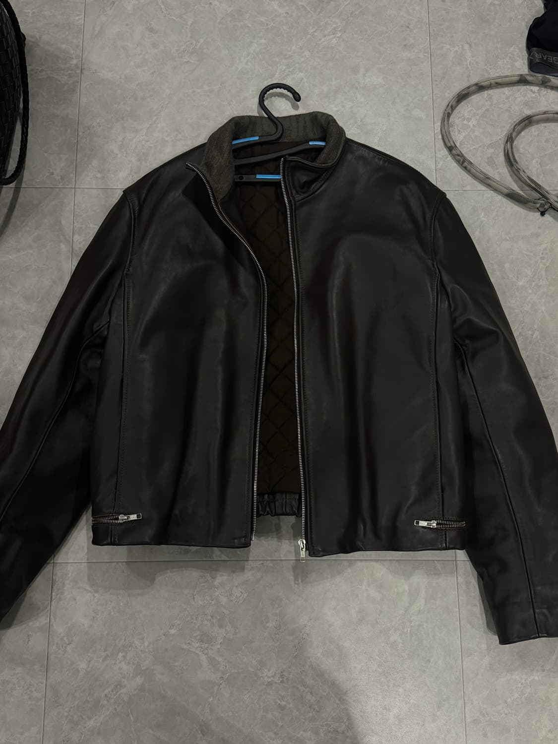 마리아노 가죽자켓 상품이미지1