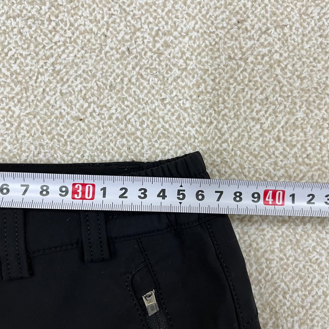 [75] 컬럼비아 블랙 등산 기능성 바지 0106M1 상품이미지6