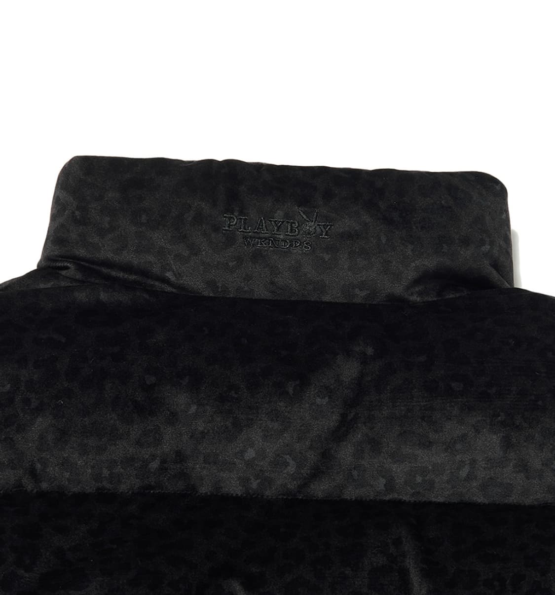 L) Wkndrs X Playboy 레오파드 패딩 상품이미지5