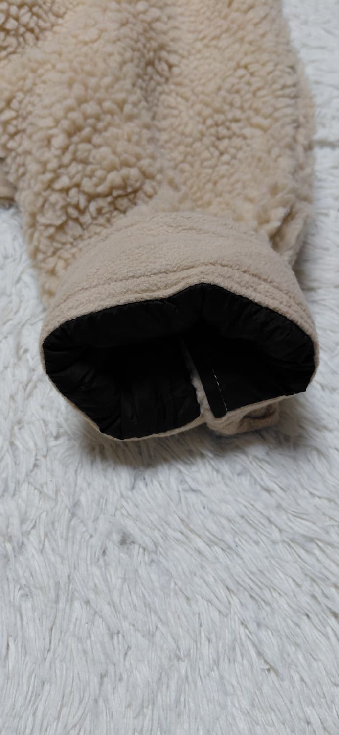 홀리스터 뽀글이 쉐르파 자켓 XL 상품이미지7