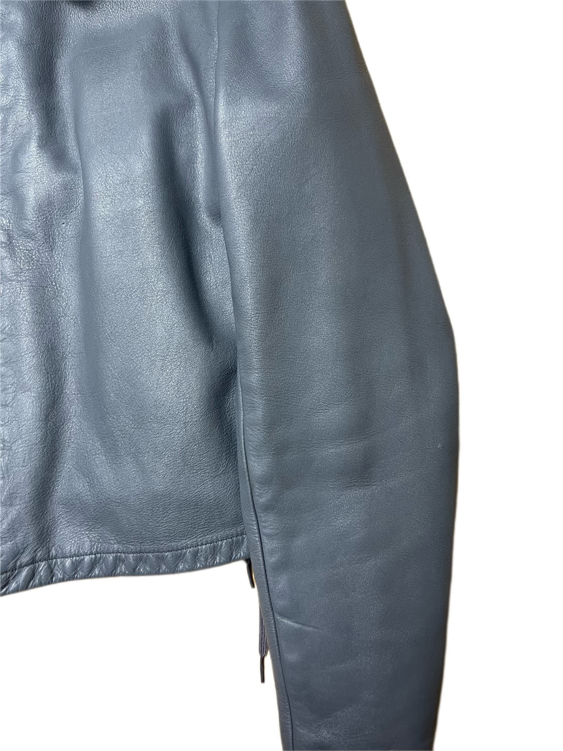 밀리터리 리얼 독일 BM가죽자켓 (독일 연방 해군)  상품이미지6