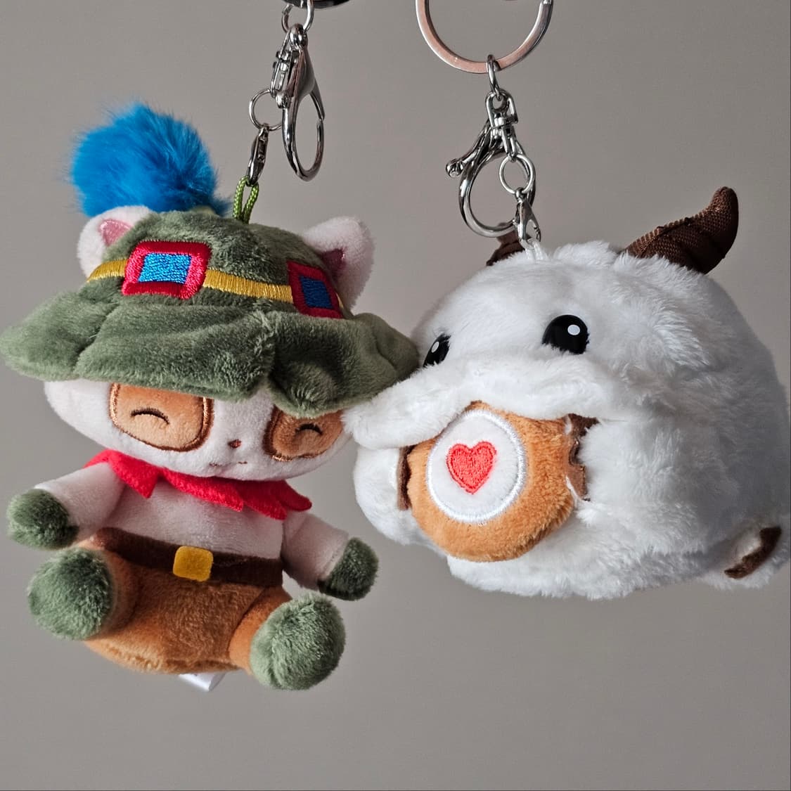 더벤티 X 리그오브레전드 롤 랜덤 인형 키링 ( 티모 포로 일괄 ) 상품이미지1